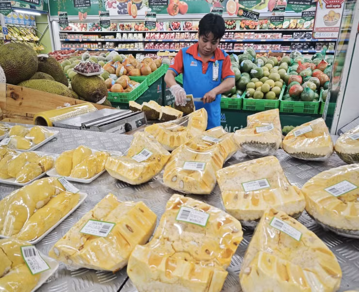 Sầu riêng, khoai lang, chuối, mít... xếp hàng xuất sang Trung Quốc ảnh 1 Sầu riêng, khoai lang, chuối, mít... xếp hàng xuất sang Trung Quốc ảnh 1