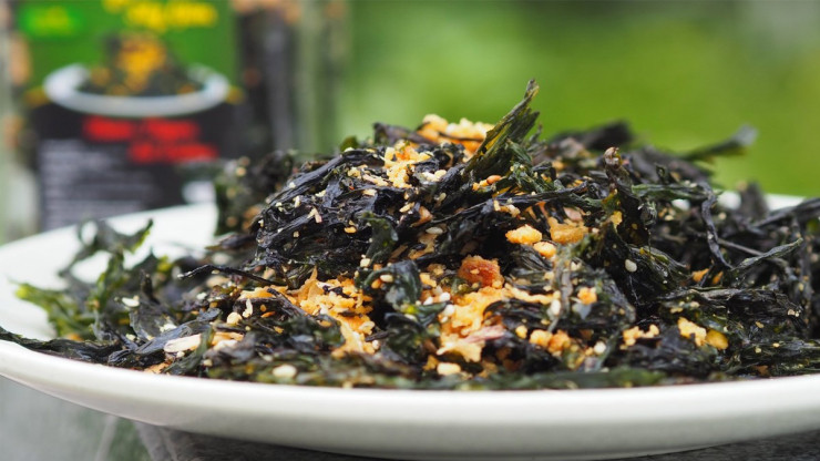 Lý do vì sao rong biển luôn xuất hiện trên mâm cơm người Nhật ảnh 1 Lý do vì sao rong biển luôn xuất hiện trên mâm cơm người Nhật ảnh 1