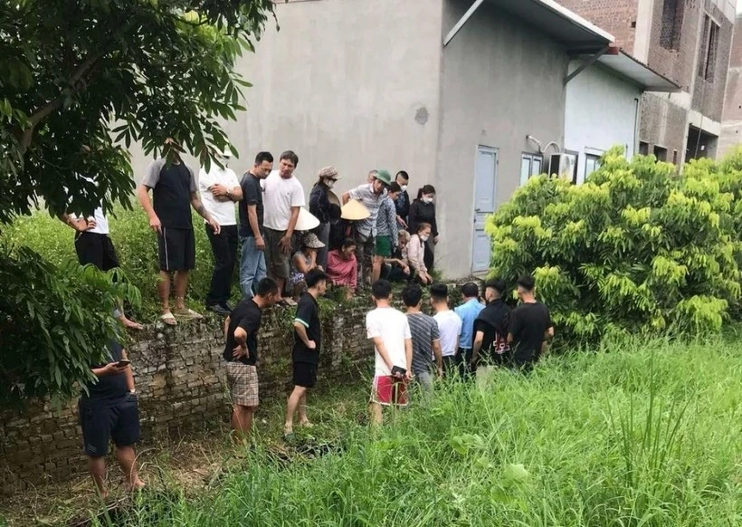 Bao tải lạ dưới mương tố tội ác kinh hoàng kẻ sát nhân