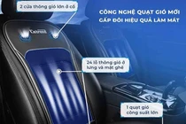 Đệm làm mát ghế ô tô "lên ngôi" mùa nóng, có đáng mua? 