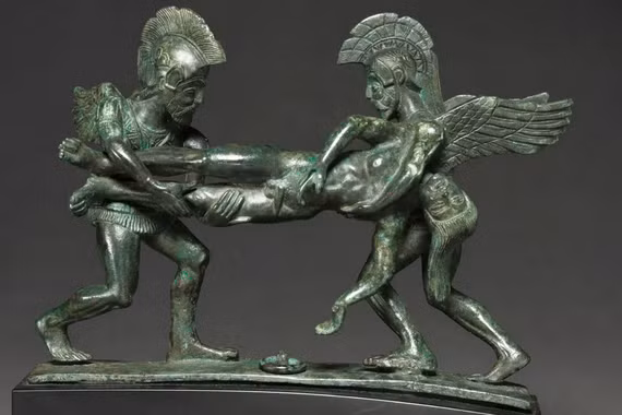 Bí ẩn hiện vật 2.400 năm tuổi mô tả các vị thần trong cuộc chiến thành Troy