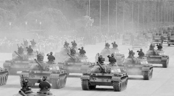 Những khoảnh khắc lịch sử tại lễ duyệt binh kỷ niệm Quốc khánh 2/9/1975