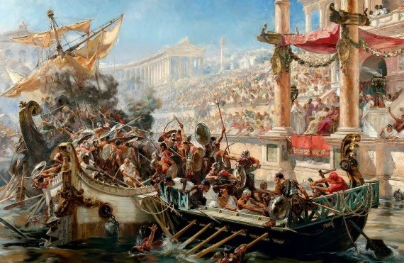 Bí ẩn trận hải chiến Julius Caesar dựng nên chấn động lịch sử nhân loại