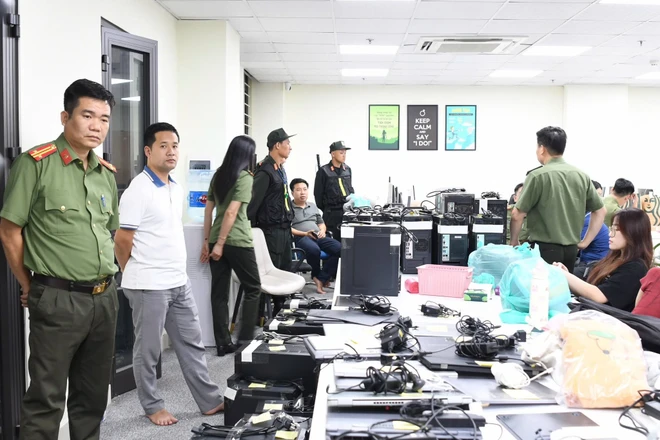Triệt phá đường dây quốc gia lừa đảo tiền ảo PAYN hàng tỷ USD