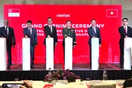 Viettel khai trương văn phòng đại diện tại Singapore