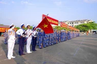 Vùng 3 Hải quân tổ chức Lễ ra quân huấn luyện chiến đấu năm 2026