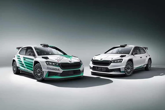 Škoda Motorsport kỷ niệm 125 năm với Fabia RS Rally2 bản đặc biệt 