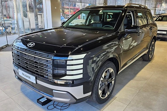 Hyundai Palisade Hybrid 2026 sắp về Việt Nam bán cháy hàng