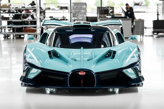 Bugatti Bolide động cơ W16 từ 123,9 tỷ đồng cuối cùng được bàn giao