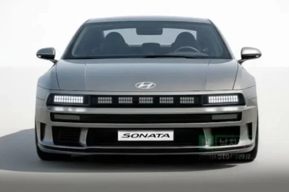 Hyundai Sonata 2027 thế hệ mới lộ diện, ra mắt năm sau