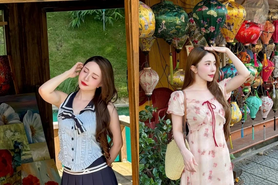 "Cá sấu chúa" Quỳnh Nga khoe độ gợi cảm tăng mạnh