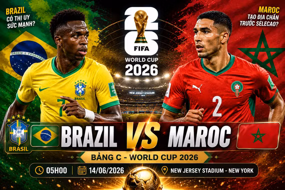 Dự đoán Brazil vs Maroc: Selecao thị uy sức mạnh ngày ra quân?