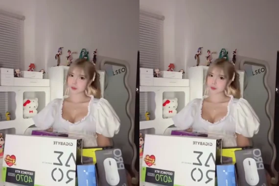 Chỉ 1 bức ảnh, nữ streamer Hà Phương Boo khiến anh em "thèm muốn"