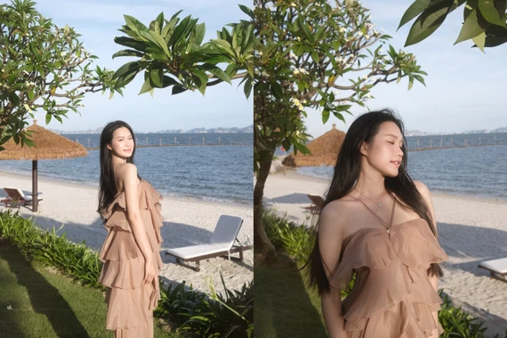 Vợ Đoàn Văn Hậu sắc vóc ra sao sau một năm sinh con