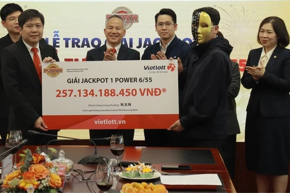 Thói quen mua vé số người trúng độc đắc Vietlott hơn 257 tỷ đồng