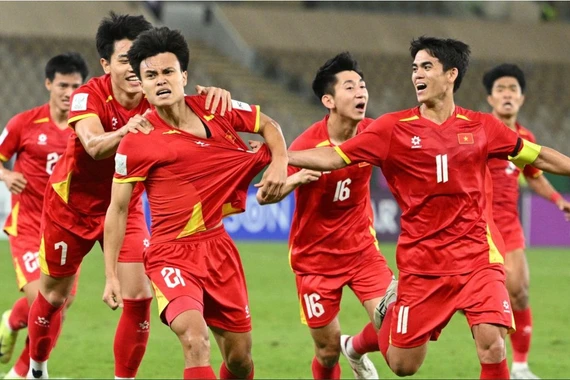 VFF thưởng 'nóng' U23 Việt Nam sau khi giành vé vào bán kết U23 châu Á