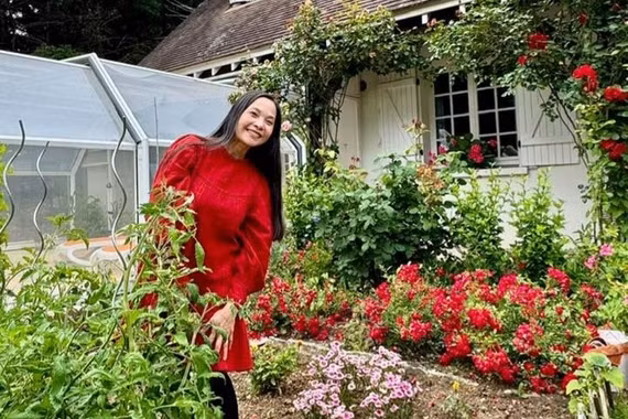 Nhà vườn 4.000m2 đẹp như tranh vẽ của nghệ sĩ Lê Vi