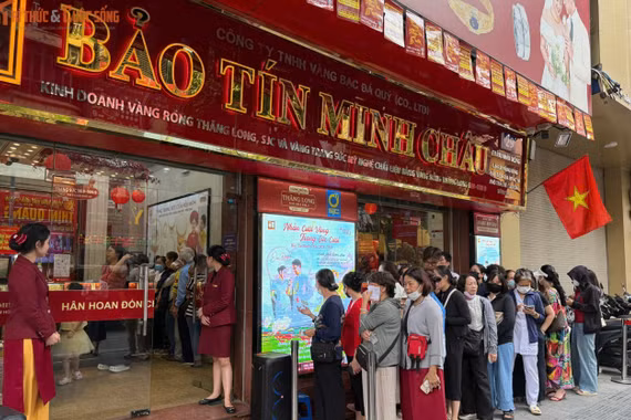 Bảo Tín Minh Châu… từ thương hiệu vàng lâu năm đến câu hỏi pháp lý