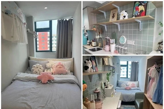 Căn hộ 14m2 khiến hàng triệu người 'ngả mũ' có gì đặc biệt?