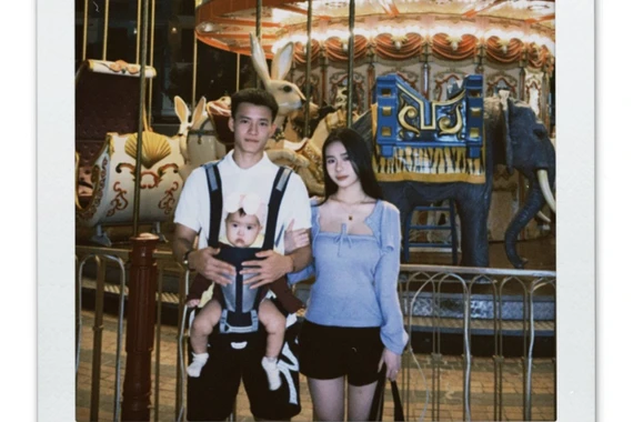 Chuyện tình yêu xa 1700km của 'sát thủ’ mang vàng về cho U22 Việt Nam