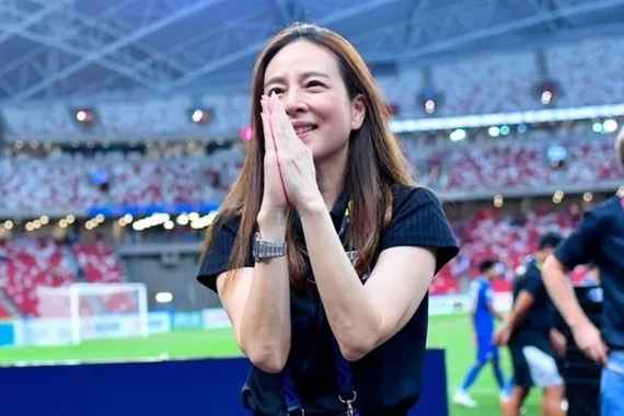 U22 Thái Lan thắng mở màn SEA Games 33, Madam Pang thưởng nóng cầu thủ