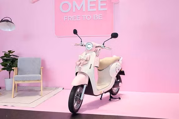 YADEA Omee - xe máy điện học sinh từ 15,99 triệu đồng tại Việt Nam