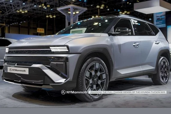 Hyundai Tucson 2026 có trợ lý AI, thêm bản PHEV lai điện