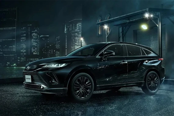 Toyota Harrier 2025 ra mắt, thêm bản Nightshade thể thao