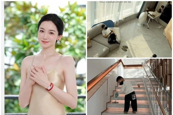 Cận cảnh căn hộ thông tầng mới tậu của phú bà Đào Hỷ Nhi