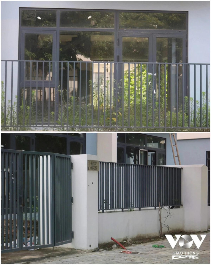 Cả một “hệ sinh thái” bên trong những căn biệt thự vắng chủ, nhiều căn có dấu hiệu xuống cấp