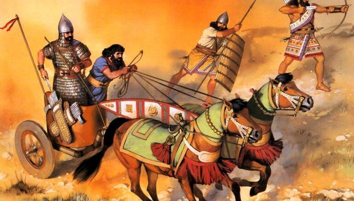 5. Hittite suy yếu đáng kể. Thất bại này khiến sức mạnh Hittite tại miền bắc Syria và thượng Lưỡng Hà suy giảm, làm lung lay vị thế bá chủ khu vực. Ảnh: realmofhistory.com.