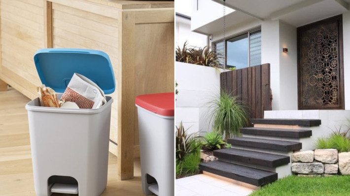 Hơn nữa, đống rác chắn cửa sẽ ngăn cản tài lộc và năng lượng tốt vào nhà, gây ra những điều không may mắn. Vì vậy, việc giữ khu vực cửa ra vào sạch sẽ, tránh để rác tồn đọng là điều gia chủ cần chú ý.