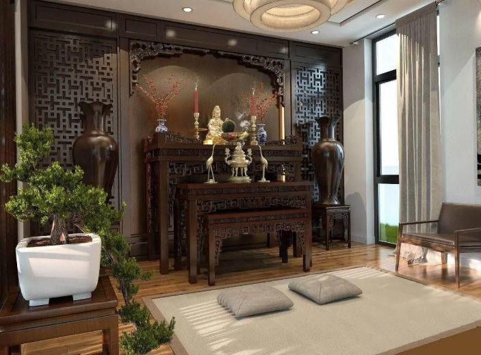 Bàn thờ lệch có thể làm suy yếu sự kết nối tâm linh, khiến phúc khí khó tụ, gia đạo dễ xảy ra bất hòa. Thậm chí, nhiều chuyên gia phong thủy cho rằng đó là biểu hiện của sự bất kính, có thể kéo theo những trục trặc trong công việc, tài lộc và sức khỏe của các thành viên trong nhà.