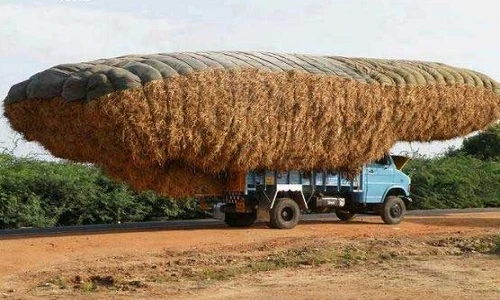 Phì cười với những chiếc xe chở quá tải cực bá đạo