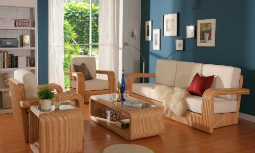 Bày đồ gỗ thế này, gia chủ không thăng quan cũng phát tài