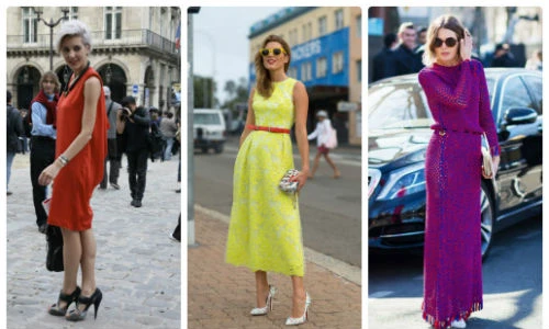 8 màu sắc trang phục mang lại may mắn dịp cuối năm