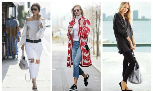 Thời trang dạo phố năng động trẻ trung của thiên thần Victoria's Secret 