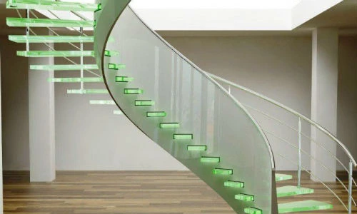 10 ý tưởng thiết kế đèn cầu thang lạ mắt