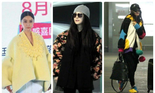 Phạm Băng Băng và những lần trở thành thảm họa thời trang