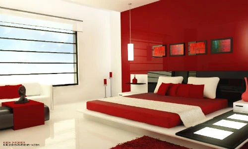 Sử dụng màu đỏ đúng phong thủy hút tài lộc vào nhà