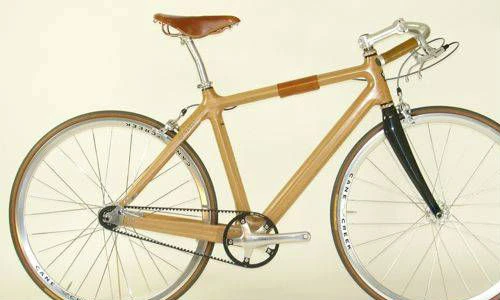 Độc đáo xe đạp bằng tre gây sốt thị trường