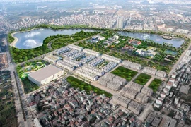 Eurowindow Twin Parks – Sống tiện nghi cùng “lá phổi xanh” tại trung tâm Gia Lâm (Hà Nội)