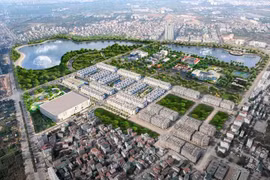 Eurowindow Twin Parks – Sống tiện nghi cùng “lá phổi xanh” tại trung tâm Gia Lâm (Hà Nội)