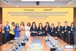 LPBank 3 năm liên tiếp nhận giải thanh toán quốc tế xuất sắc