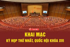 [LIVE] Khai mạc Kỳ họp thứ Nhất, Quốc hội khoá XVI