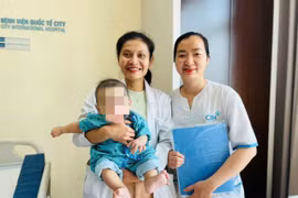 Bé gái 6 tháng tuổi mắc dị tật bất sản hậu môn trực tràng hiếm gặp