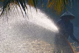 Nắng nóng gay gắt bao trùm TP Hồ Chí Minh và Nam Bộ trong tháng 4