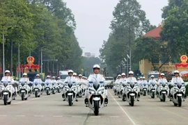 Hà Nội thay đổi lịch cấm đường ngày 1-2/9 phục vụ đại lễ A80