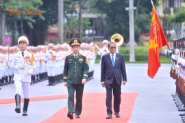 Đại tướng Phan Văn Giang hội đàm với Bộ trưởng Quốc phòng Malaysia