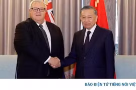 Tổng Bí thư, Chủ tịch nước Tô Lâm hội kiến Chủ tịch Quốc hội New Zealand